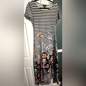 Stripes and Flowers!